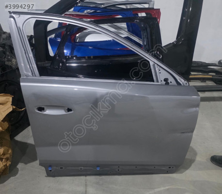PEUGEOT 408 GRİ SAĞ ÖN ARKA KAPI ORJINAL LOKALLİK