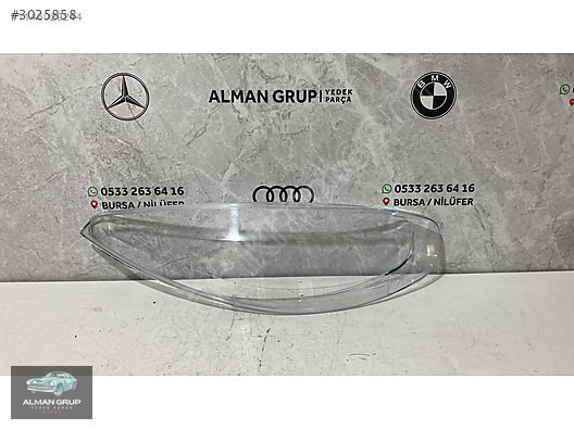 RENAULT FLUENCE SAĞ FAR CAMI SIFIR