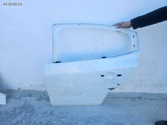 RENAULT TALİANT BEYAZ SOL ARKA KAPI ORJINAL