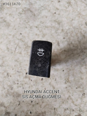HYUNDAİ ACCENT ORJİNAL SİS LAMBASI DÜĞMESİ