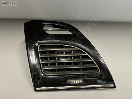 FLUENCE MEGANE 3 SOL HAVALANDIRMA IZAGARSI ORJİNAL PARLAK SİYAH