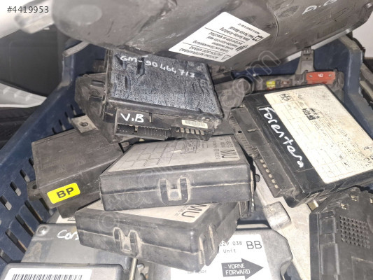 VECTRA CORSA MERKEZİ KİLİT BEYNİ 24437076 24410018 90560112