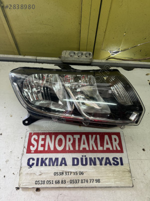 RENAULT CLİO JOY ORİJİNAL SAĞ ÖN FAR