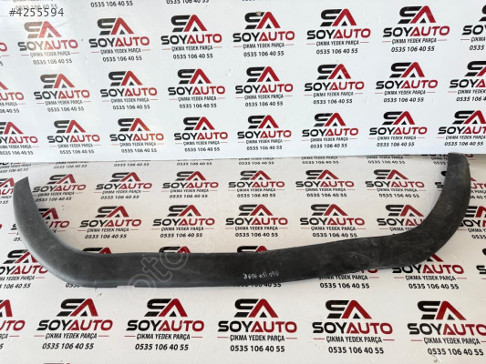 Clio 4 ön tampon alt spoyleri Orjinal çıkma