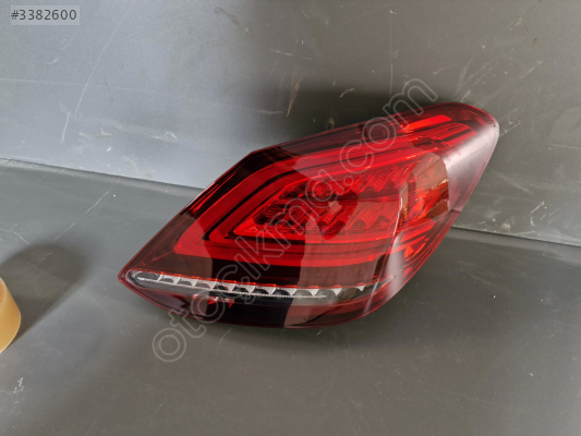 W205 C200 SAĞ ARKA STOP LAMBASI LEDLİ SIFIR 2019 2020 2021