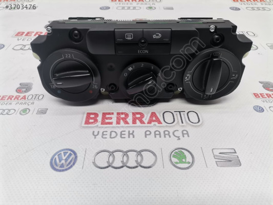 VOLKSWAGEN CADDY KLİMA KONTROL PANELİ 2005-2011