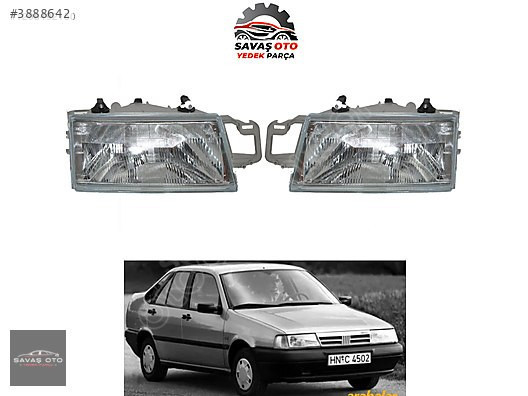 TEMPRA ÖN FAR SAĞ SOL 1990-1997 / ADET FİYAT / 7743119 7743120