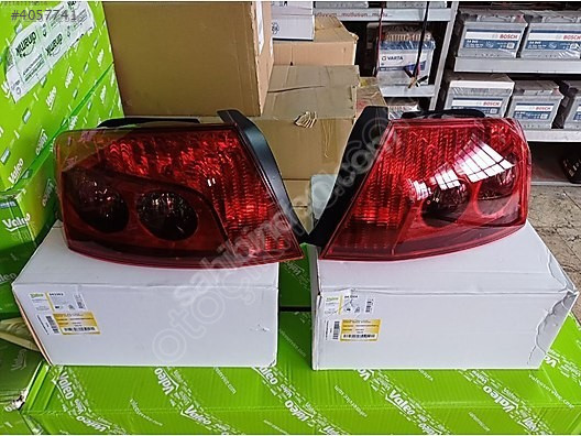 PEUGEOT 407 SAĞ VE SOL ARKA STOP 2004