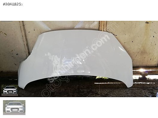 Ford courıer motor kaputu