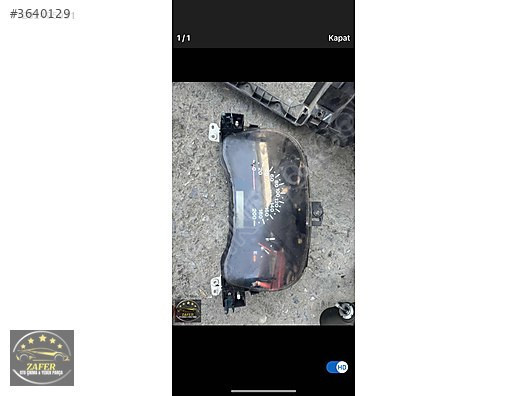 DOBLO GÖSTERGE PANELİ ZAFER OTO
