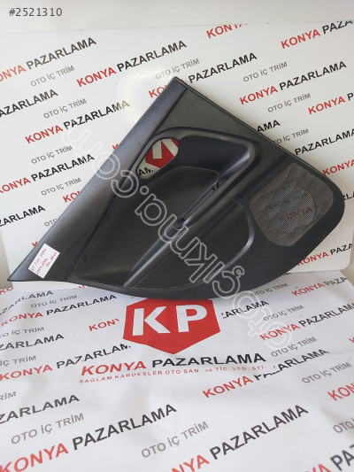 Çıkma Fiat Egea 2015-2021 sol arka kapı döşemesi #67