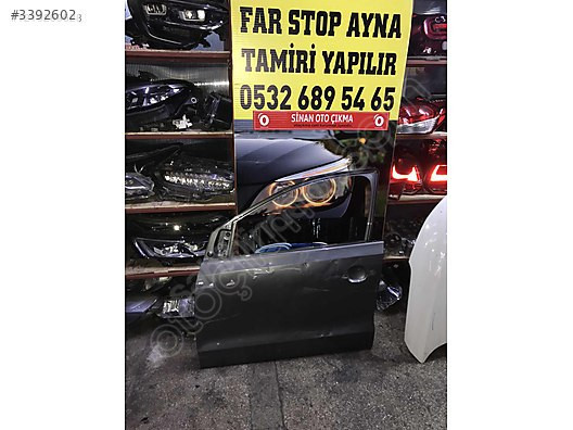 VOLKSWAGEN POLO SOL ÖN KAPI ORJİNAL ÇIKMA