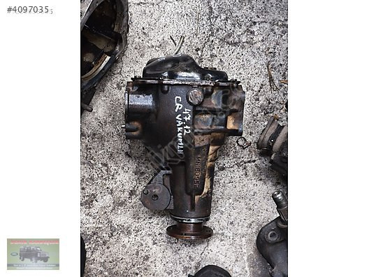 L200 CR 47.12 Diferansiyel