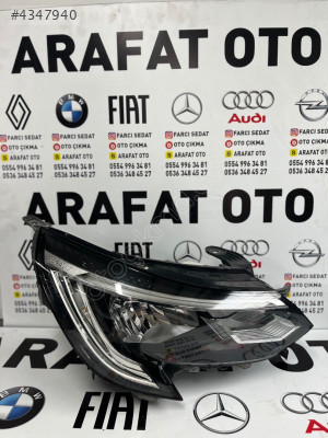 RENAULT TALİANT SAĞ ÖN FAR ÇIKMA ORJİNAL