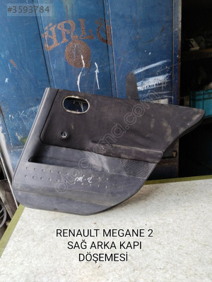 RENAULT MEGANE 2 ORJİNAL SAĞ ARKA KAPI DÖŞEMESİ