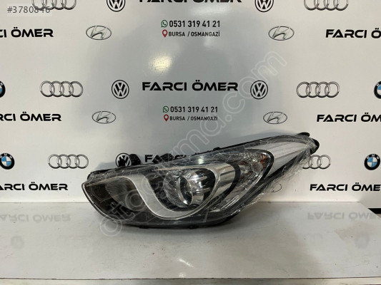 HYUNDAİ İ30 SOL ÖN FAR SIFIR