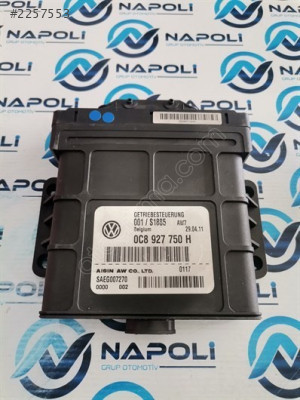 OC8927750H ŞANZIMAN KONTROL ÜNİTESİ VW TOUAREG