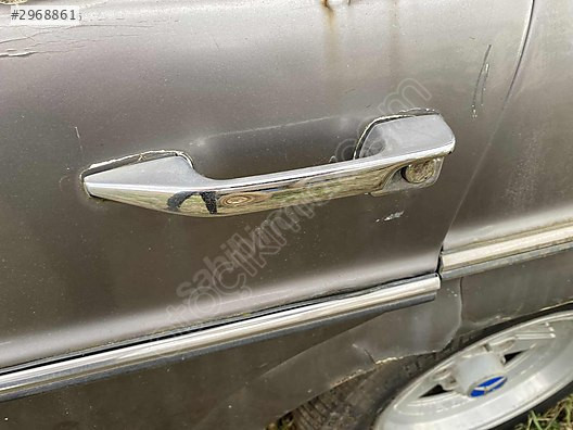 MERCEDES W115 ORJ. NİKEL KAPI KOLLARI TEMİZ ORJİNALCİLERE