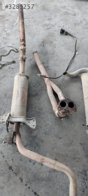 Volkswagen Polo 96-99 Komple Eksoz Takımi