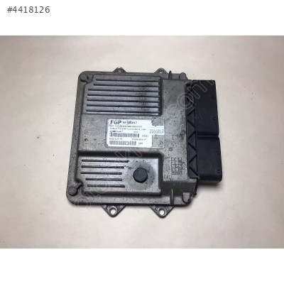 Fiat Punto 1.3 Motor Beyni MJD6JF.P3 55195817 HW1BM