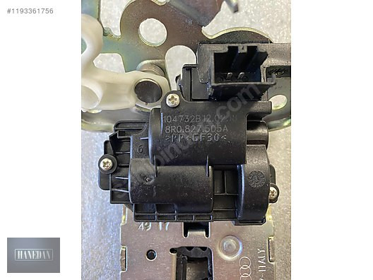 AUDİ A3 12-17/ SEAT TOLEDO 15-19 BAGAJ KAPAK KİLİDİ 8R0827505A