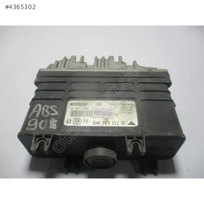 Volkswagen Golf 3 1.8 Motor Beyni 0261203184 8A0907311H