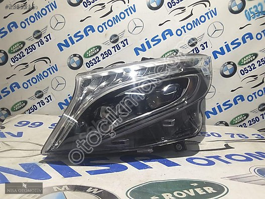 MERCEDES VİTO W447 KASA SOL LEDLİ FAR ORJ ÇIKMA A44790697