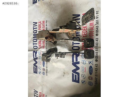 Nissan note pedal takımı EMR OTOMATİV