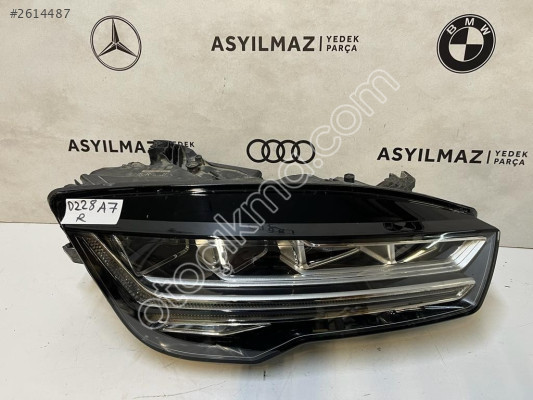AUDİ Q7 SAĞ FAR ORJİNAL OEM:4G8941774J