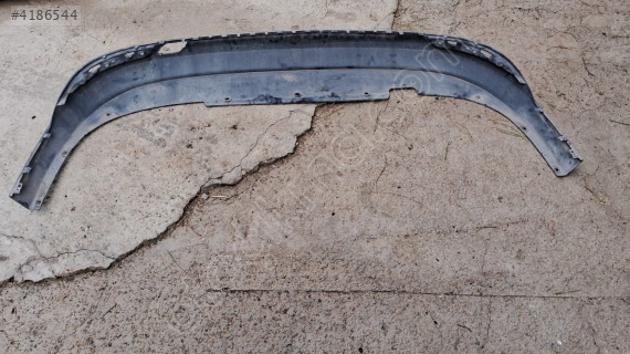 Fiat Egea arka tampon alt spoyleri