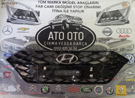 HYUNDAİ I20 ORJINAL CIKMA ON PANJUR