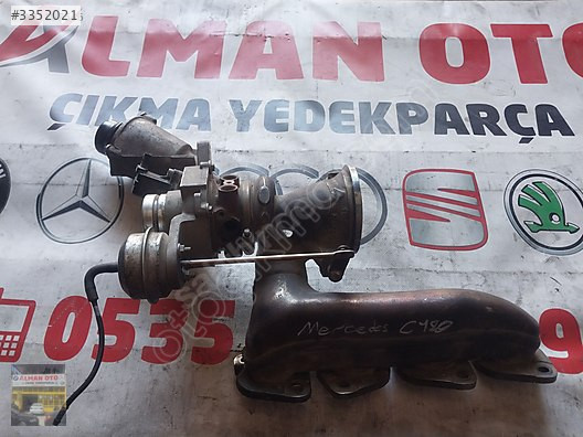 A2740902180 MERCEDES BENZ W204 C KASA TURBO ORJİNAL ÇIKMA