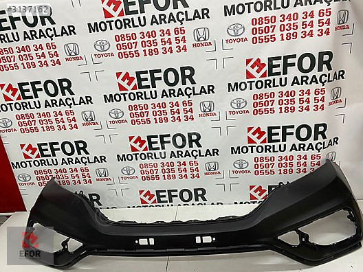 HONDA CRV SIFIR ÖN TAMPON 15-19