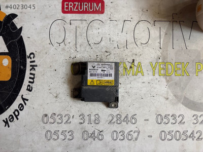 8201163278 DACİA SANDERO Orijinal Çıkma Airbag Beyni