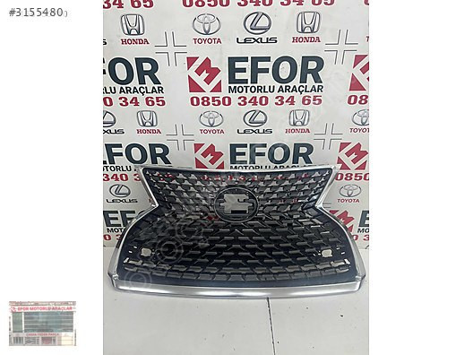 LEXUS RX450 ÖN PANJUR KOMPLE ÇIKMA ORJİNAL PARÇA 20-23