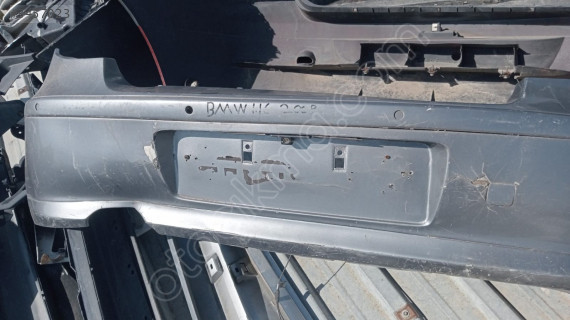BMW 1.16 2006 ARKA TAMPON GÜÇMANLAR