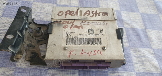 Opel Astra fındık kasa motor beyni