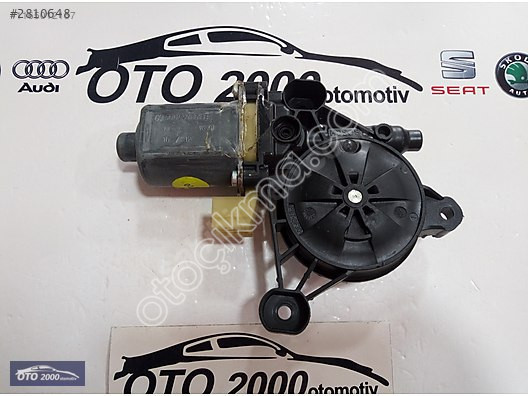 5Q0959801B A3-Q2-TT-GOLF7-TİGUAN CAM MOTORU SOL ÖN