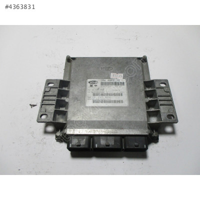 Peugeot 206 1.1 Motor Beyni IAW48P2.72 9645989480 9648568480