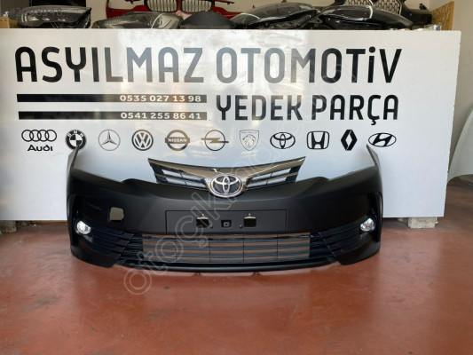 TOYOTA COROLLA ÖN TAMPON DOLU