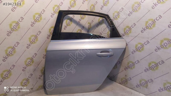 AUDI A4 2008 2016 SOL ARKA KAPI SÖKME 8K0833051