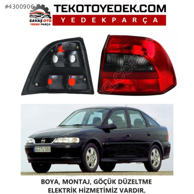 VECTRA B ARKA KOYU KRISTAL STOP SAĞ SOL 1999 2000 2001 / KAMPANYA