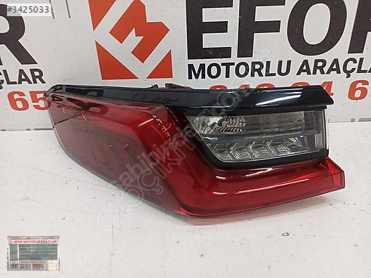 HONDA CİTY SOL STOP ÇIKMA ORİJİNAL PARÇA 2020-2024