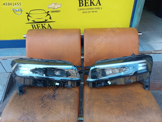 OPEL COMBO E SAĞ SOL FAR ÇIKMA ORJİNAL YEDEK PARÇA