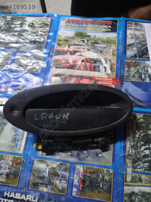 Renault Laguna1 sol ön kapı dışdan açma kolu ve şifresi