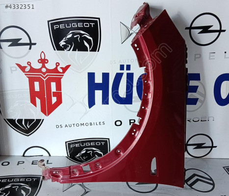 OPEL GRANDLAND SOL ÖN ÇAMURLUK YP00016980 9846179580