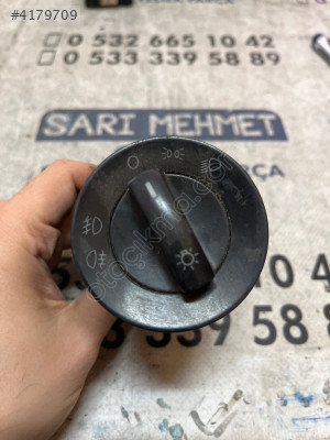 ÇIKMA VW GOLF 4 TC4 6Q0941531C TC46Q0941531C FAR ANAHTARI