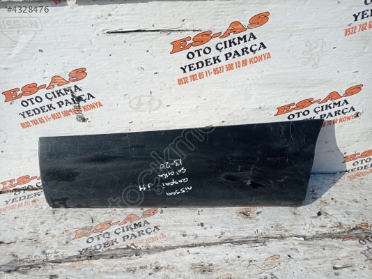 NİSSAN QASHQAİ J11 SOL ARKA KAPI BANDI ÇIKMA ORJİNAL 2013-2020