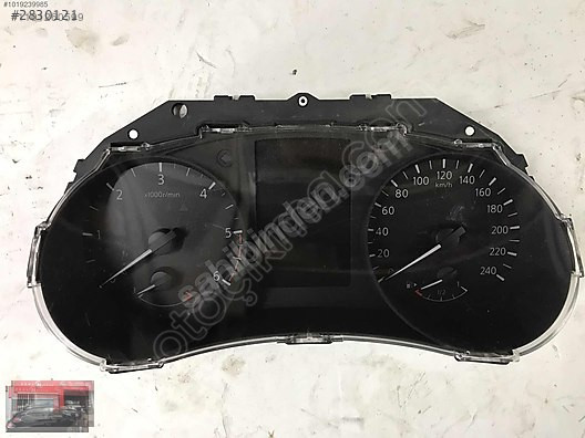 Nissan X-Trail-T32-2014-2021 Kilometre Gösterge Saati Çıkma