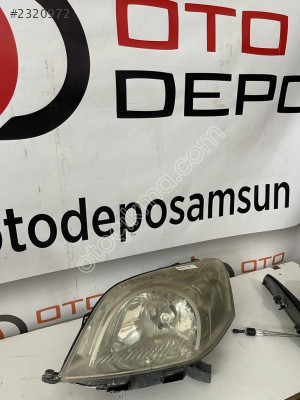 Fiat Fiorino Sol Far Hatasız Orjinal Çıkma